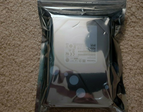 **BAD SECTORS** Toshiba X300 5TB Hard Drive 7200 RPM SATA 6Gb//s MD04ACA500