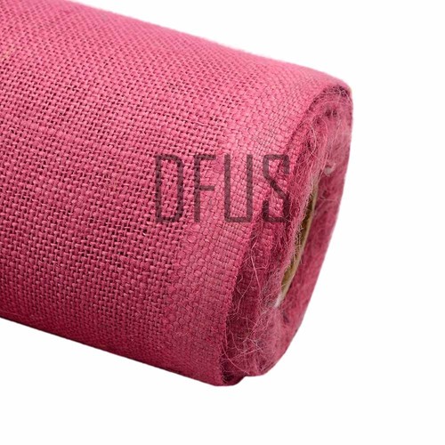 craft hessian 1mtr wide selct roll length /& colour. 12oz coloured hessian