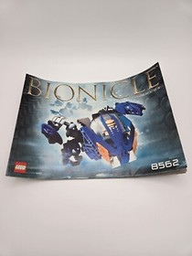 LEGO BIONICLE - Gahlok 8562 w/ Canister, Instructions, Mask