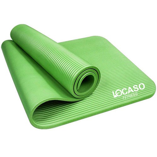 Tapis de yoga pour Pilates Gym Exercice sangle de transport 15 mm épais confortable NBR