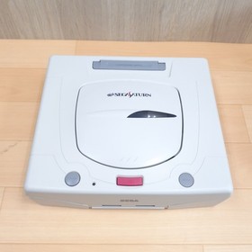 Sega Saturn Console in Box with 2 controllers & 5 games S928 CIB *US TARIFF PAID