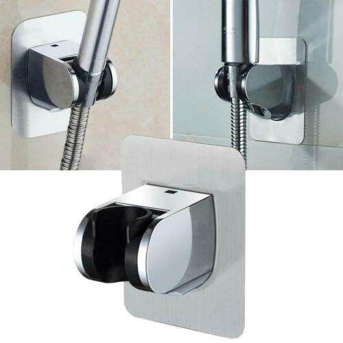 Adjustable Bathroom Wall Mounted Shower Head Handset Suction Holder PC X9K8