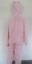 NWT-Girls-6-6X-Small-S-Heavy-Plush-Fleece-PJS-Pajamas-Joe-Boxer-Hooded-Pink-Bear