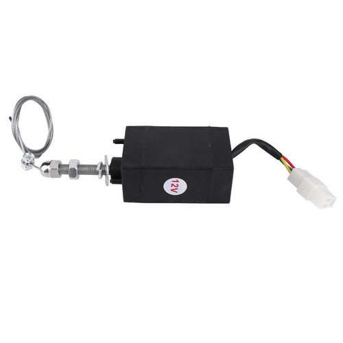 DC 12//24V Disel Engine Flame Out Device Engine Stop Solenoid Valve