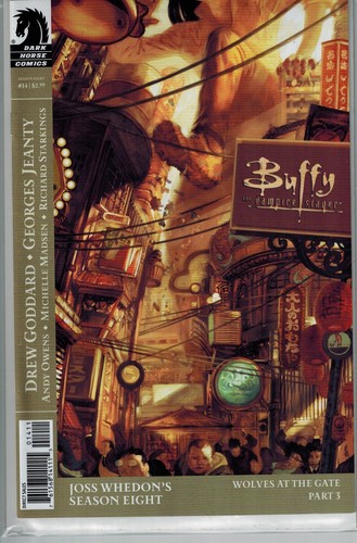 May 2008 Dark Horse Buffy The Vampire Slayer Season 8-014 May 2008 Dark Horse Buffy The Vampire Slayer Season 8-014