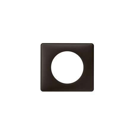 PLAQUE 1 POSTE POUDRE BASALTE CELIANE LEGRAND 066741LEGRANDLEG-066741