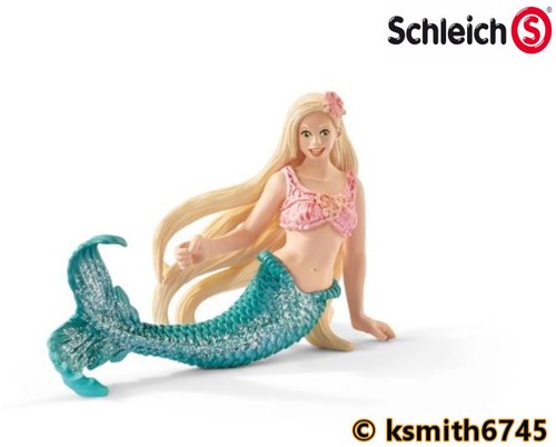 NEW Schleich MERMAID MICHELLE solid plastic toy Marine sea fantasy figure