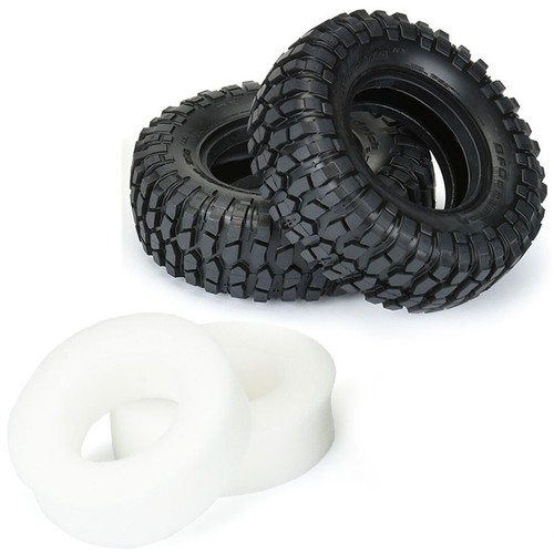 Pro-Line 10171-14 Class 0 BFGoodrich Krawler T//A KX 1.9 G8 Truck Tires F//R