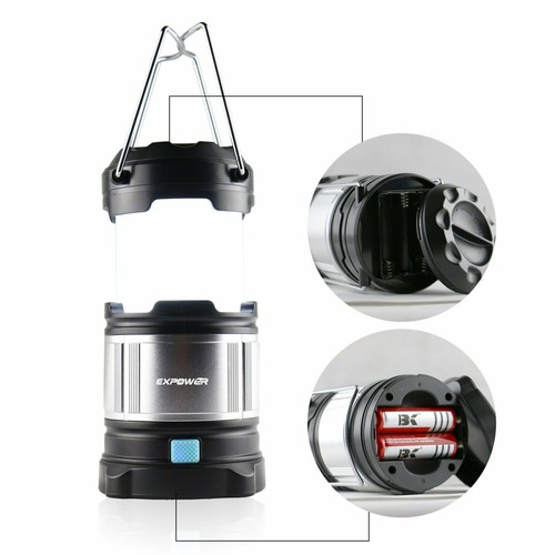 IPX5 wasserdicht LED Camping Laterne Helle Campinglampe USB wiederaufladbar akku