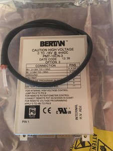 NEW-Bertan-PMT-10C-N-3-High-Voltage-Photomultiplier-Power-Supply-0-1kV-4mADC