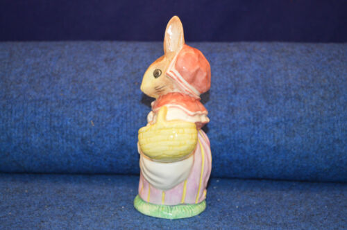 Large Royal Albert Beatrix Potter Mrs Rabbit Going To Market Figurine RD4874 