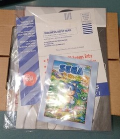 NEW Sega Genesis CDX, NEVER USED! READ LISTING