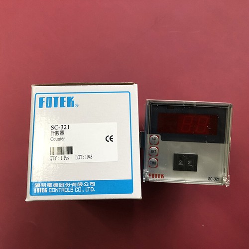 Details about / 1pcs New FOTEK counter SC-321
