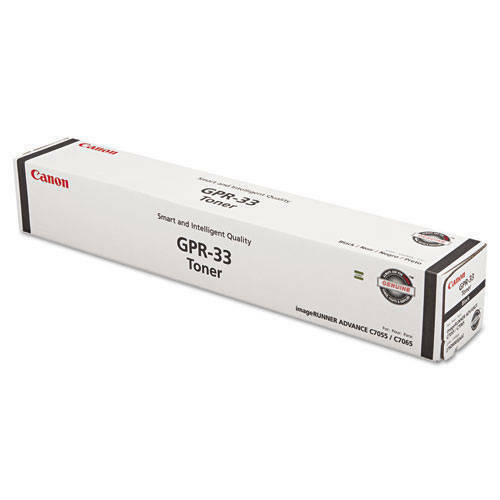 Genuine Canon GPR-33 Black Toner Cartridge 2792B003AA