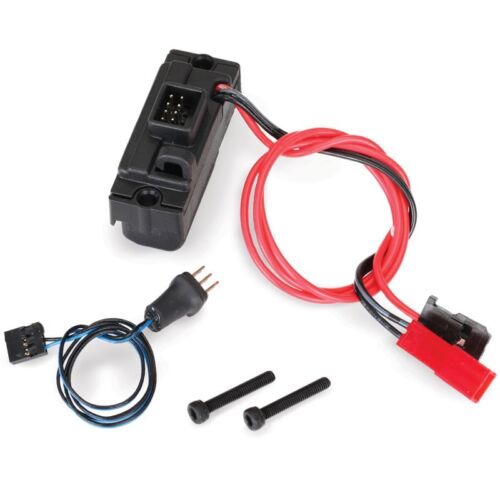 Traxxas 8028 TRX-4 Power Supply /& Wiring Harness for LED Lights TRA8028