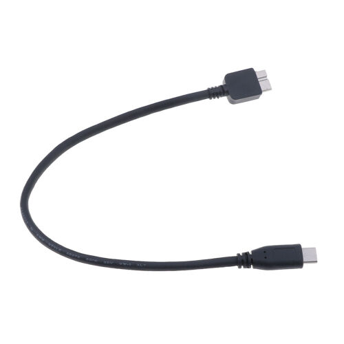 USB c a Micro cable USB tipo c a Micro b cable para HDD disco duro 30cm EE 