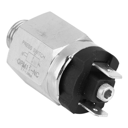 Controlador de presión interruptor de presión interruptor NC Interruptor Ajustable Para AC220V 48VAC