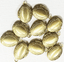 10 pcs solid brass oval locket Pendants photo frame locket charm 11x16mm