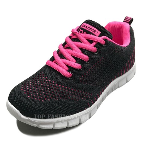 NEW Kids Sneakers Boys Girls Mesh Lace Up Sporty Tennis Shoes Youth Size 10 to 4