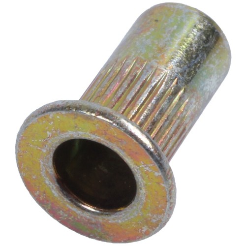 20 Stueck M3 Stahlflachkoepfe Metric Niete Blindnietmuttern Gewinde Einsatz R6E2