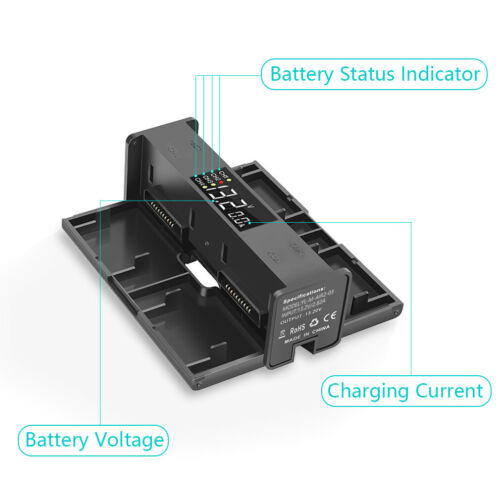 Multi Display Charger Converter Battery Charging Hub For DJI Mavic Air2 RC Drone