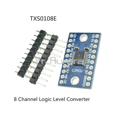 TXS0108E 8 Channel Logic Level Converter Module Bi-directional TXB0108 Arduino