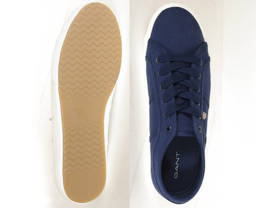 promotion Gant Samuel sneakers nerringbone marine