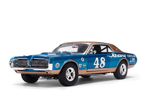 Mercury Cougar Boss 302 Racing #48 Zippo 1967 1:18 Sunstar NEU OVP