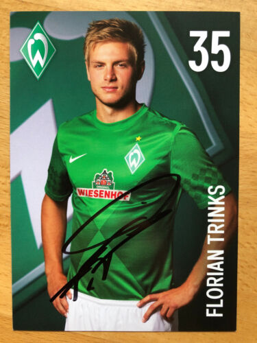 SV Werder Bremen Autogrammkarte 2012-13 mit WH original signiert 1 AK aussuchen 