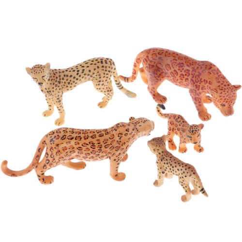Zebra Statue Ultra Simulation Cheetah Wildlife Model Kids Gift