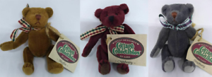 Ganz Cottage Collectibles Bears classic jointed teddy bears by Lorraine 
