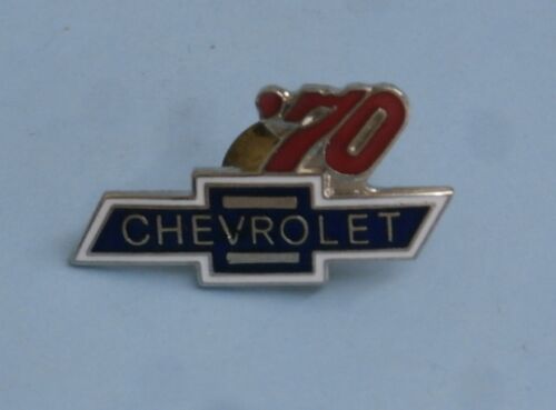 1970 Chevrolet Car Truck vintage hat pin lapel pin tie tac collector button
