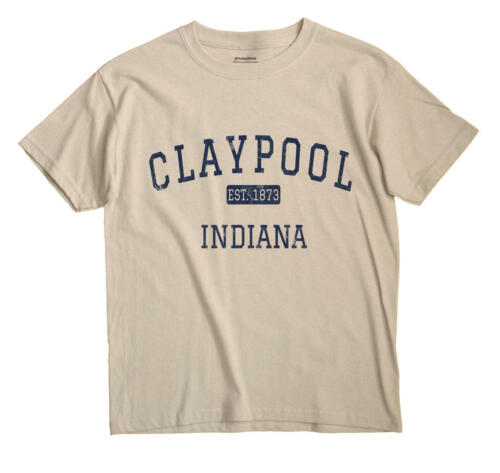 Claypool Indiana IN T-Shirt EST