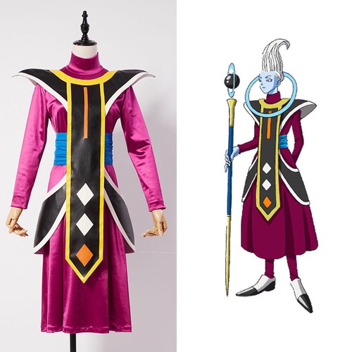 Dragonball S Dragon Ball Super God Attendant Whis Outfit Cosplay Costume Custom