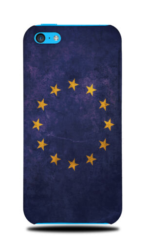Bandera del país de la Unión Europea teléfono duro funda para Apple iPhone 