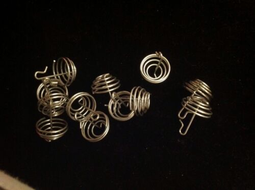 Lot Of 10 Pieces 20mm Screwgles Head Connectors For Doll Making First Quality