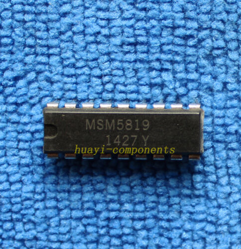 1pcs MSM5819 DIP-18 IC