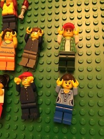 9 Lego Minifigures City Town Lot: Passenger 60164, Truck Driver 60183, 31026+++