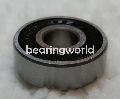 NEW 1606-2RS bearing 1606 2RS bearings 3//8 x 29//32 x 5//16