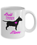 Cute Coffee Cup Gift For Dog Lovers Bull Terrier Mom Bull Terrier Mug 