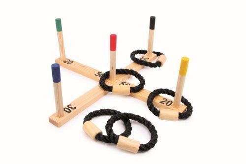Large Rope Quoits  Hoopla