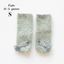 Knee High Boys Girls Coral Fleece Leggings Warmer Stockings Kids Baby Socks