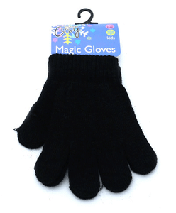 Enfants filles garçons magique gants noir-neuf avec etiquette-offre spéciale prix