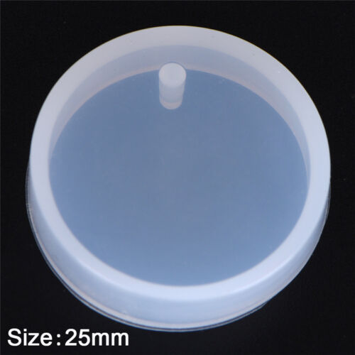 5pcs Silicone Mould Set Craft Mold For Resin Necklace jewelry Pendant Making CKH 