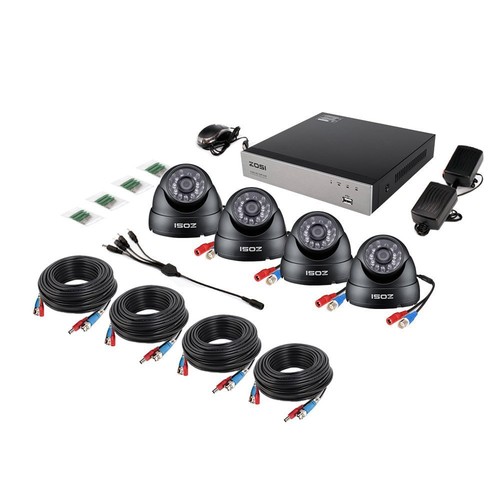 ZOSI 8CH 1080P Dome Außen Überwachungskamera System DVR HDMI//TVI Video 1TB HDD