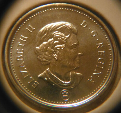 2011 Five Cents FROM MINT ROLL