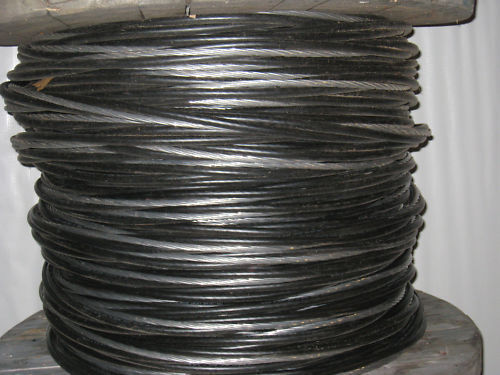 250' 2/0-2/0-2/0 Runcina Aluminum Triplex Overhead Service Drop Cable ACSR Wire 