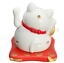Solar Powered Waving Paw Welcome Fortune Cat Lucky Car Decoration 