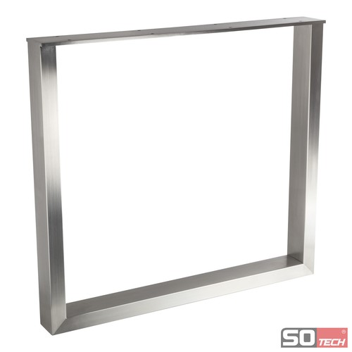 Table Châssis Patin vraiment en Acier Inoxydable Table Sous-châssis tischkufe pied de table pied de table
