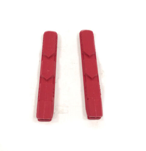 Kool Stop Mountain Bike V-Brake Pads,Inserts,Red,KS-LPVBR